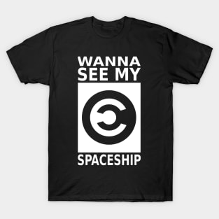 Wanna See My Spaceship - Caldari T-Shirt